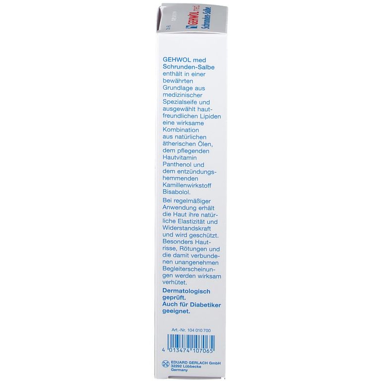 GEHWOL med® Schrunden-Salbe 125 ml - Shop Apotheke