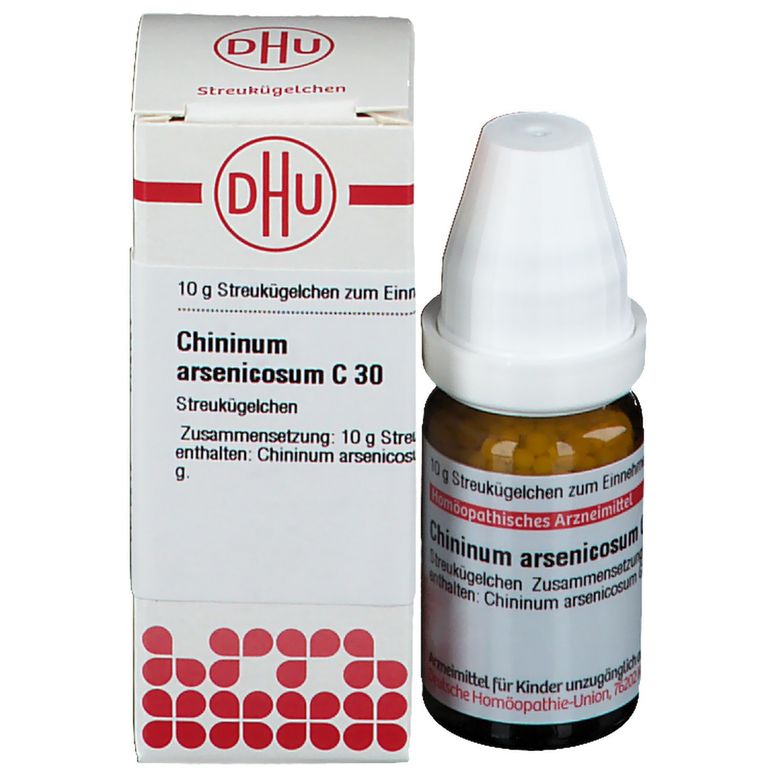 DHU Chininum Arsenicosum C30 10 g Shop Apotheke