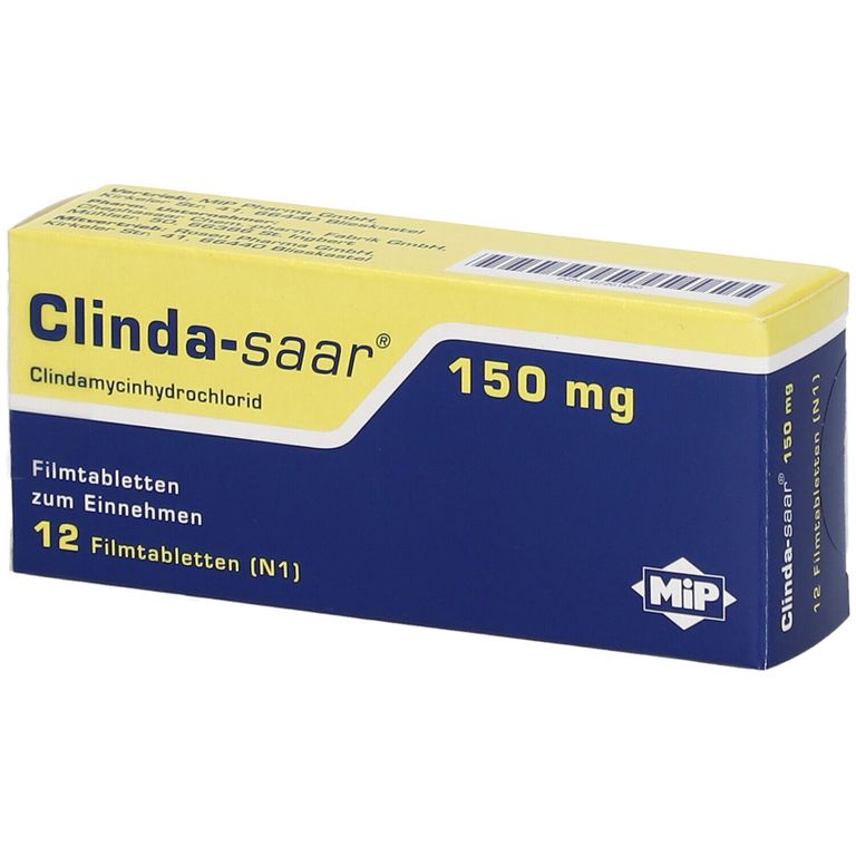 Wie Lange Dauert Es Bis Clinda Saar Wirkt Clinda-saar® 150 mg 12 St mit dem E-Rezept kaufen - Shop Apotheke