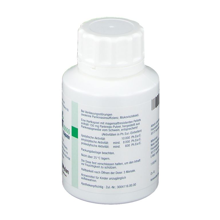 Kreon® 10 000 Kapseln 200 St Shop Apotheke