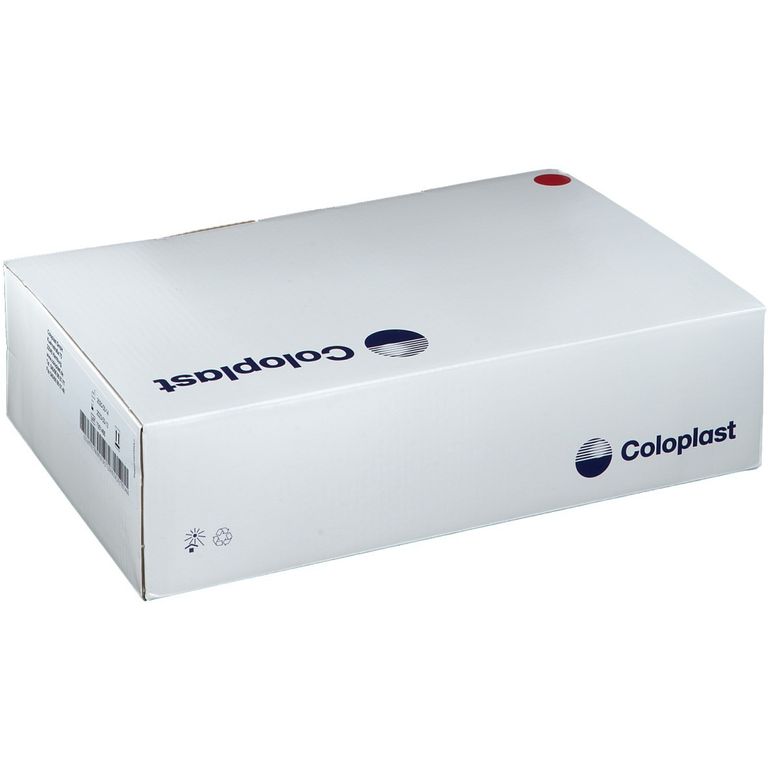 COLOPLAST® Drainagebeutel steril 5-38mm, 100ml Mini Transparent 10 St ...