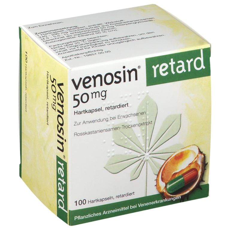 Venosin venosin® retard 50 mg 100 St - Shop Apotheke