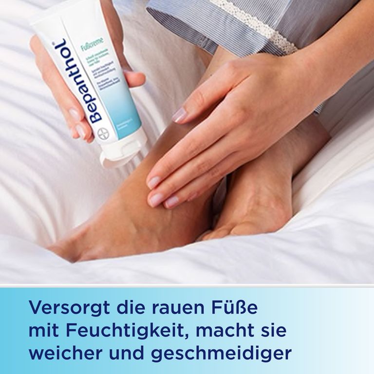 Bepanthol® Fußcreme für trockene & raue Füße 100 ml - Shop Apotheke