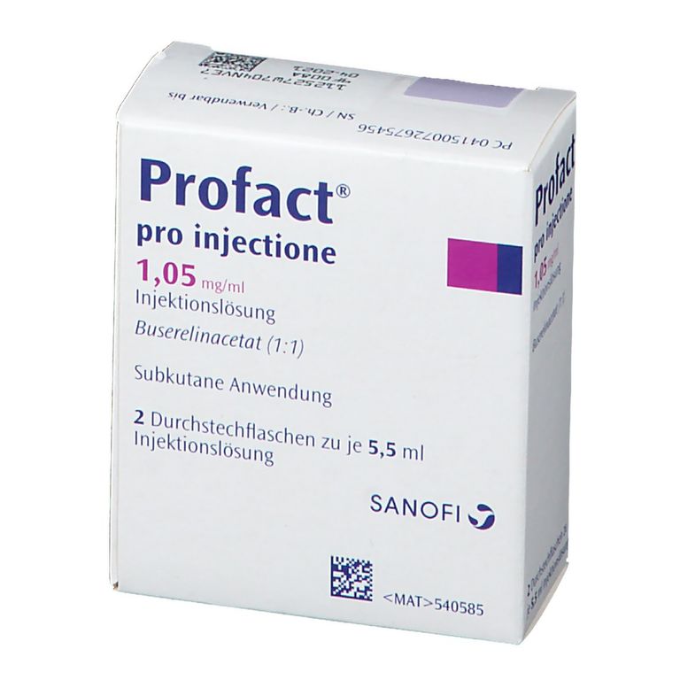 Profact® pro injectione 1,05 mg/ml 2x5,5 ml mit dem E-Rezept kaufen ...