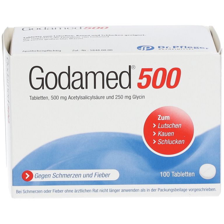 Godamed® 500 100 St - Shop Apotheke
