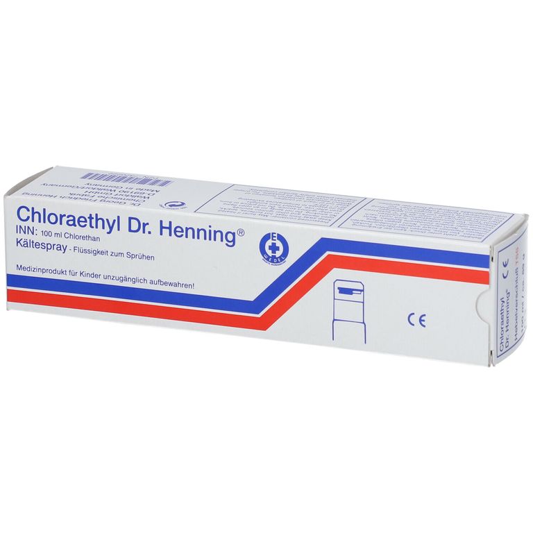 CHLORAETHYL Dr. Henning TSS Spray 100 ml Shop Apotheke