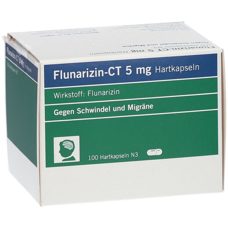 Flunarizin Ct 5Mg a 100 St mit dem ERezept kaufen Shop Apotheke