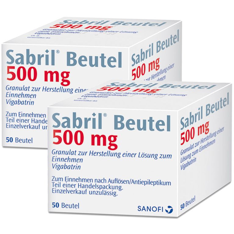 Sabril Label Sabril® Beutel 500 mg 100 St mit dem E-Rezept kaufen – Shop Apotheke