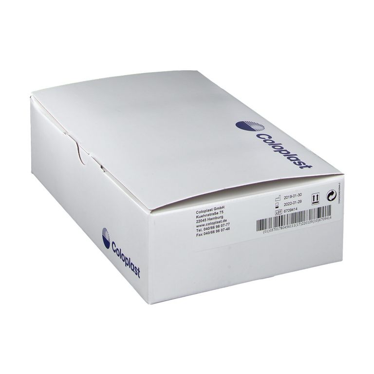 COLOPLAST® Drainagebeutel unsteril 5-38mm, 100ml Mini Transparent 10 St ...