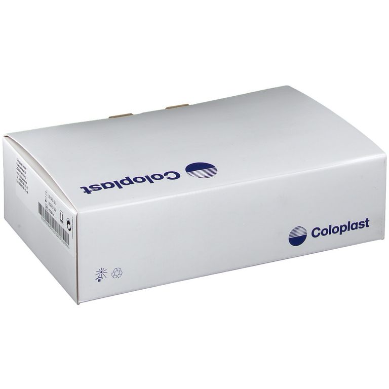 COLOPLAST® Drainagebeutel unsteril 5-38mm, 100ml Mini Transparent 10 St ...