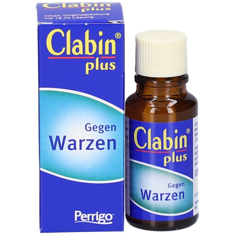 Clabin Plus Wann Ist Die Warze Weg Clabin® plus 15 ml - Shop Apotheke