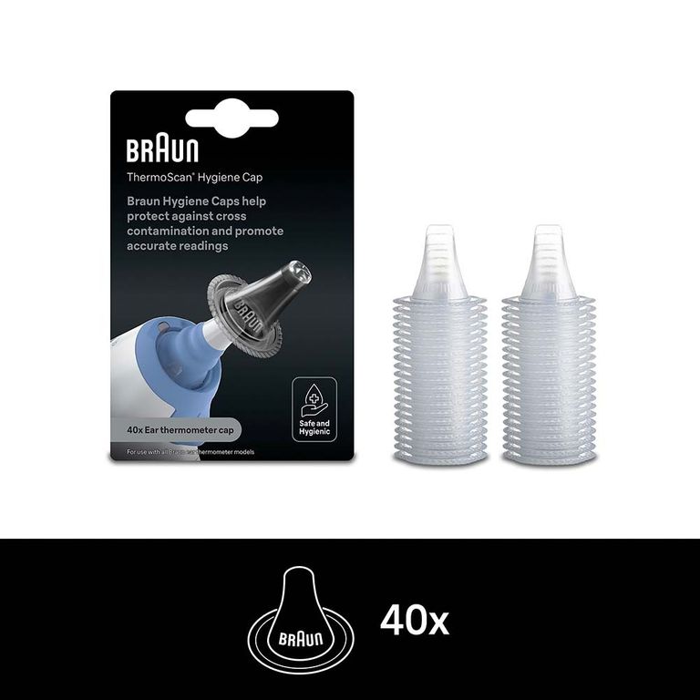 Braun Thermoscan Schutzkappen Lf 20 Lf 40 Unterschied Braun Thermoscan Schutzkappen Lf 40 40 St - Shop Apotheke