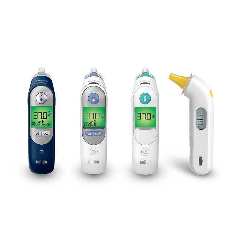 40 Stück Einmal- Schutzkappen Meßfilter Für Braun Ohr Thermometer