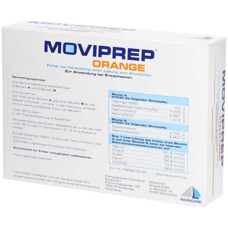 MOVIPREP® Orange Pulver 1 St Shop Apotheke