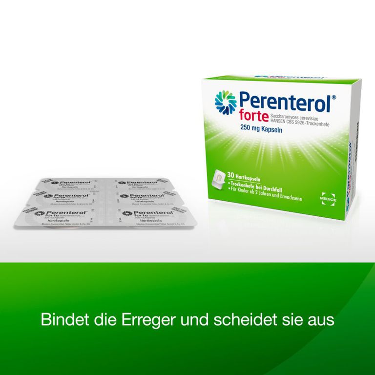 Perenterol forte bei akutem Durchfall 30 St Shop Apotheke