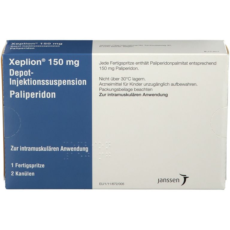 Xeplion® 150 mg 1 St mit dem E-Rezept kaufen - Shop Apotheke
