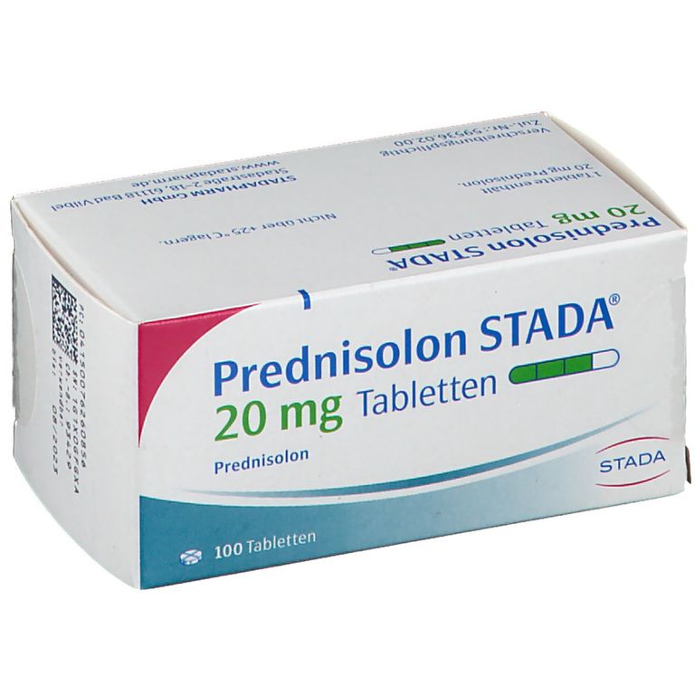 Prednisolon 20 Mg Hund Dosierung