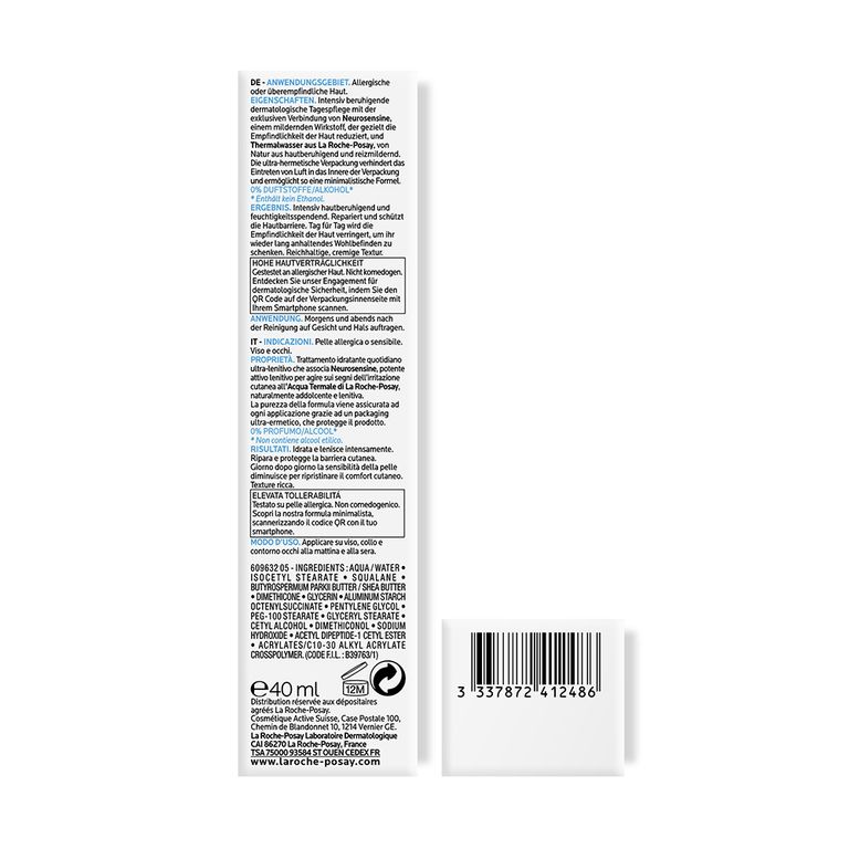 La Roche Posay TOLERIANE ULTRA CREME 40 ml - Shop Apotheke