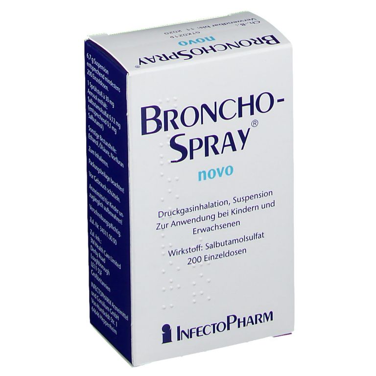 Bronchospray® novo 1 St mit dem E-Rezept kaufen - Shop Apotheke