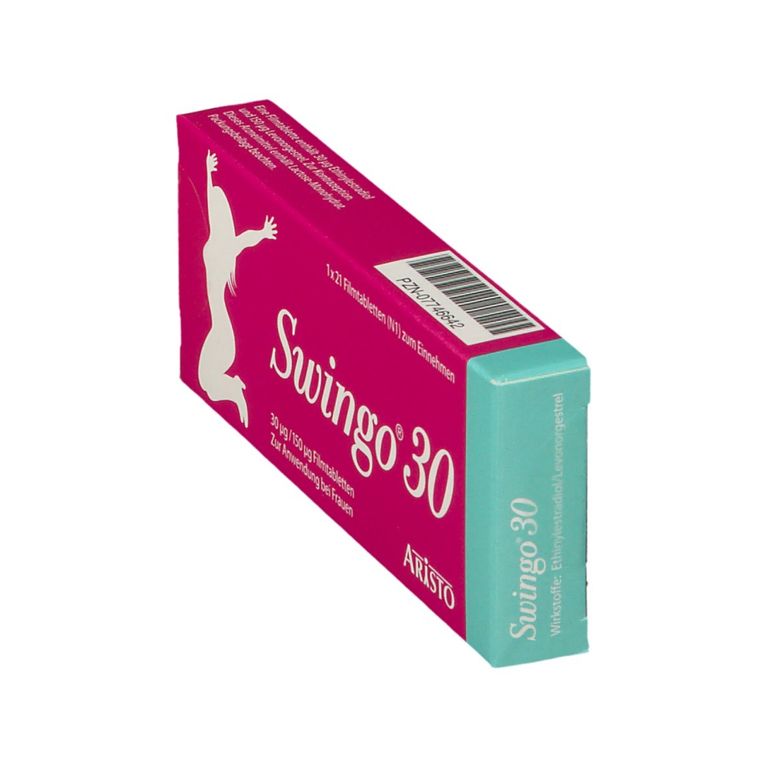 Swingo 30 Aristo® 30 µg/150 µg 21 St mit dem ERezept kaufen Shop Apotheke