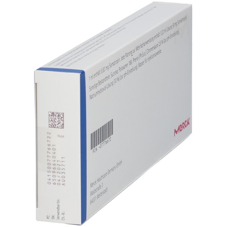saizen® 5,83 mg/ml 6 5 St mit dem E-Rezept kaufen - Shop Apotheke
