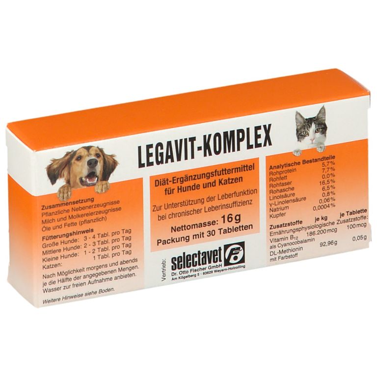 LEGAVIT-KOMPLEX 30 St - Shop Apotheke