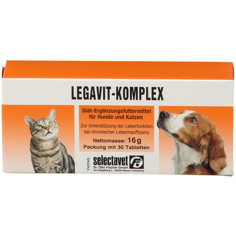 LEGAVIT-KOMPLEX 30 St - Shop Apotheke