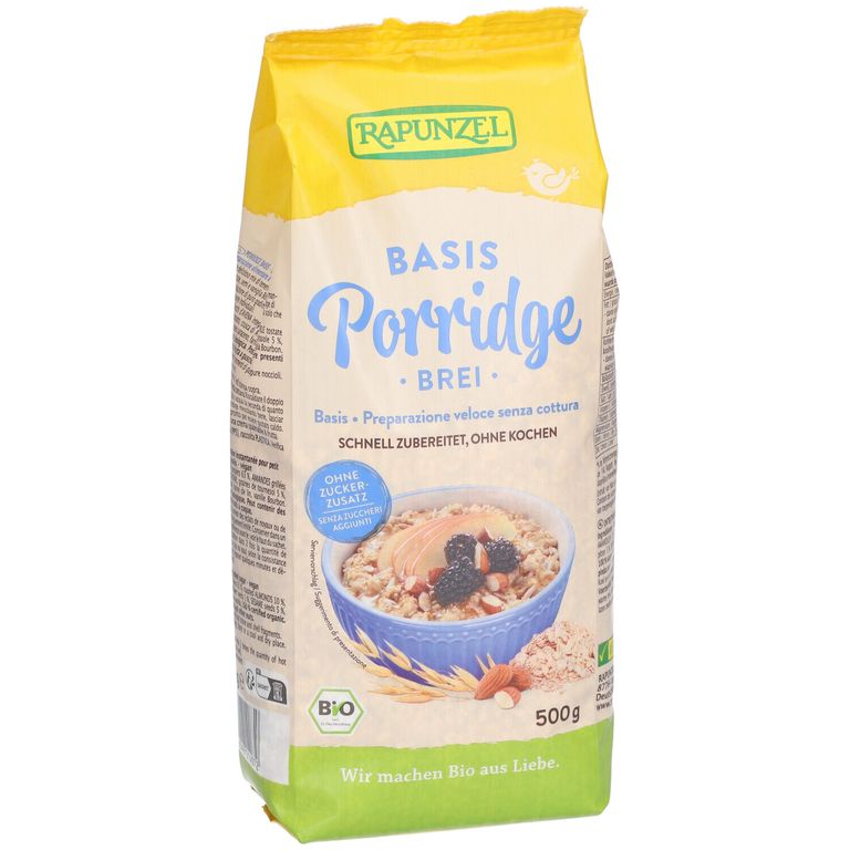 RAPUNZEL Bio Guten Frühstücksbrei Basis 500 g Shop Apotheke