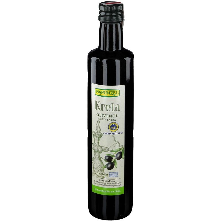 Rapunzel Kreta Olivenöl Nativ Extra Kaufen Rapunzel - Olivenöl Kreta, nativ extra 500 ml - Shop Apotheke