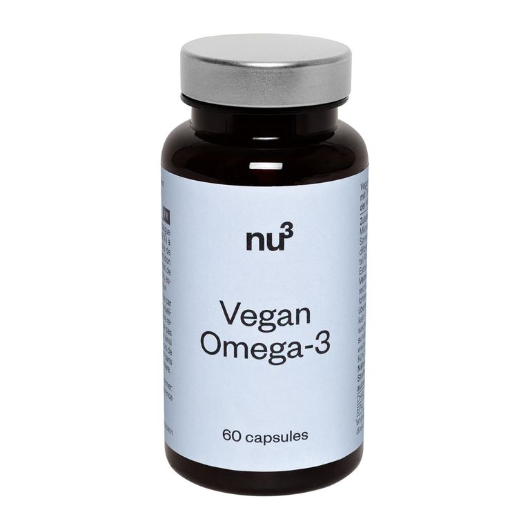 nu3 Omega3Kapseln vegan 60 St Shop Apotheke