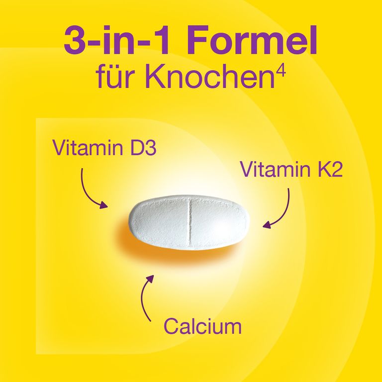 VIGANTOLVIT® Vitamin D3, K2 und Calcium 2x60 St Shop Apotheke
