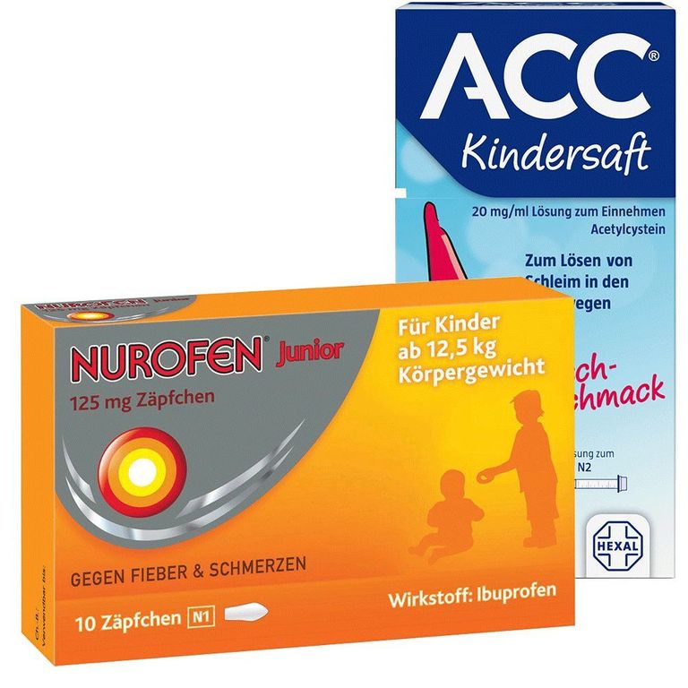 Nurofen Saft Und Paracetamol Zäpfchen Im Wechsel