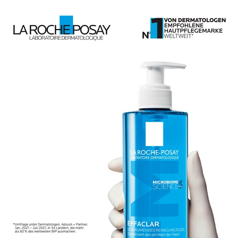 La Roche-Posay Effaclar Schäumendes Reinigungsgel bei unreiner