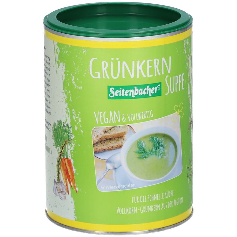 Seitenbacher® Grünkern Suppe 500 g - Shop Apotheke