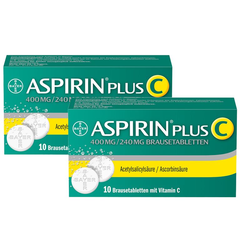 Aspirin® +C Brausetabletten 2x10 St Shop Apotheke