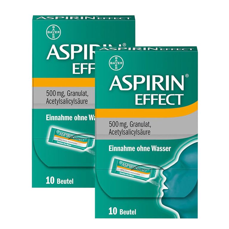 ASPIRIN® Effect Granulat 2x10 St Shop Apotheke