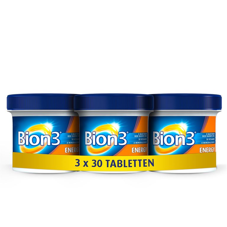 Bion® 3 Energy 3x30 St - Shop Apotheke