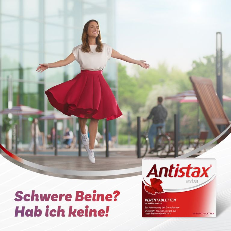 Antistax® extra Venentabletten bei Venenschwäche - Jetzt 15% mit dem ...