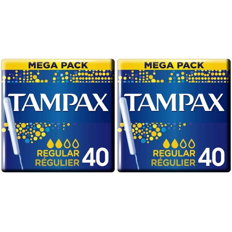 TAMPAX Regular 2x40 St - Shop Apotheke