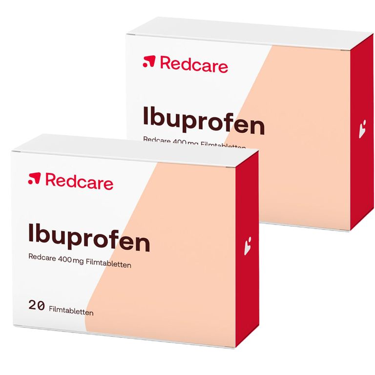 Redcare Ibuprofen 400 mg 2x20 St - Shop Apotheke