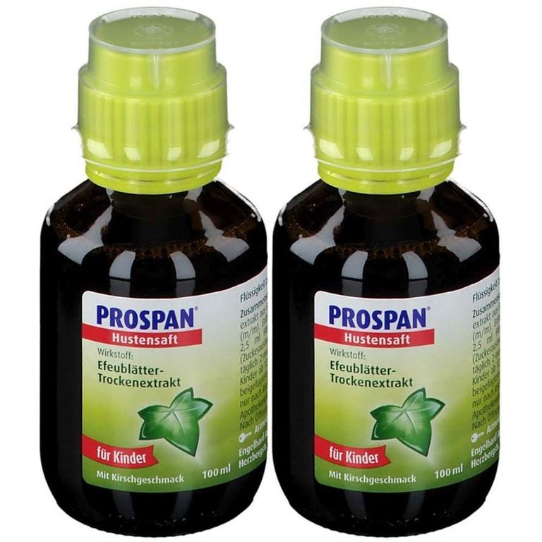 Prospan® Hustensaft, für Kinder 2x100 ml - Shop Apotheke