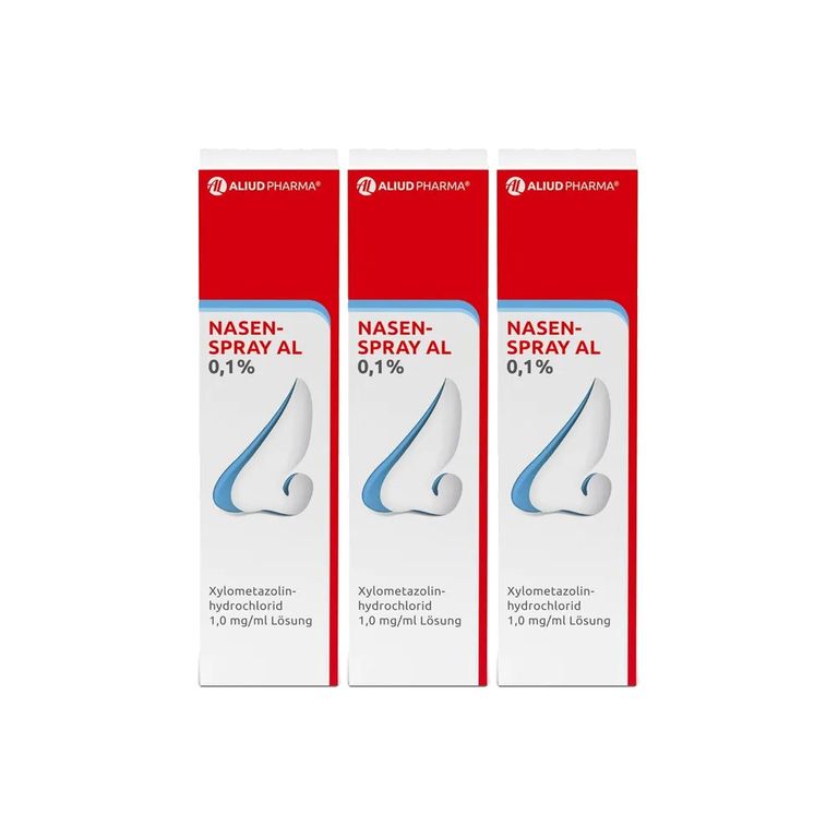 Nasenspray AL 0,1 3x10 ml Shop Apotheke