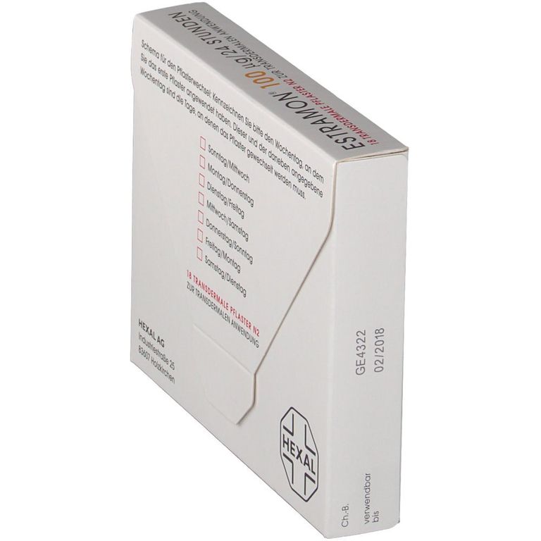 ESTRAMON® 100 µg/24 Stunden 18 St mit dem ERezept kaufen Shop Apotheke