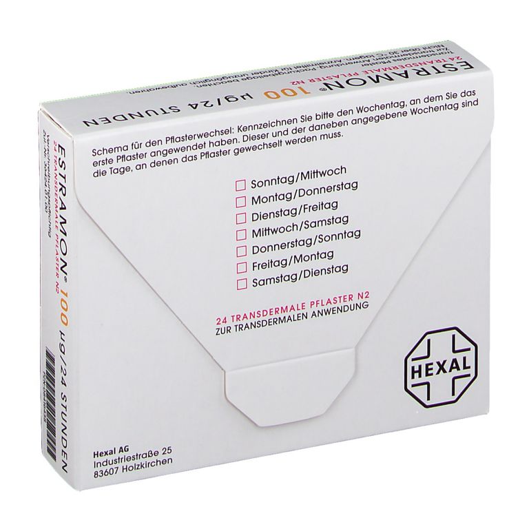 ESTRAMON® 100 µg/24 Stunden 24 St mit dem ERezept kaufen Shop Apotheke