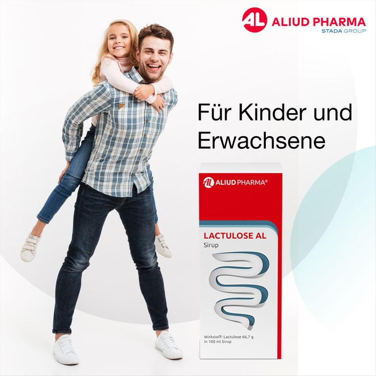 Lactulose AL Sirup bei Verstopfung 500 ml - Shop Apotheke