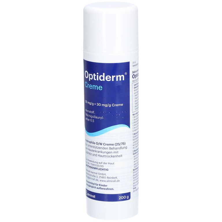 Optiderm® Creme Im Spender 200 G Shop Apotheke