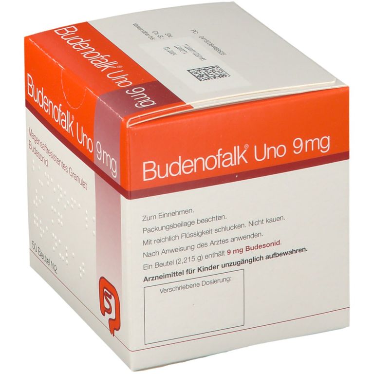 Budenofalk® Uno 9 mg 50 St mit dem ERezept kaufen Shop Apotheke