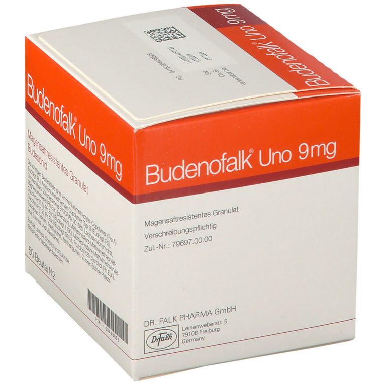 Budenofalk® Uno 9 mg 50 St mit dem ERezept kaufen Shop Apotheke