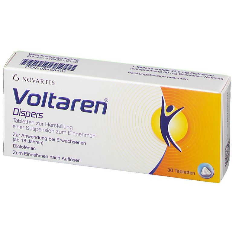 Voltaren Dispers Einnahme