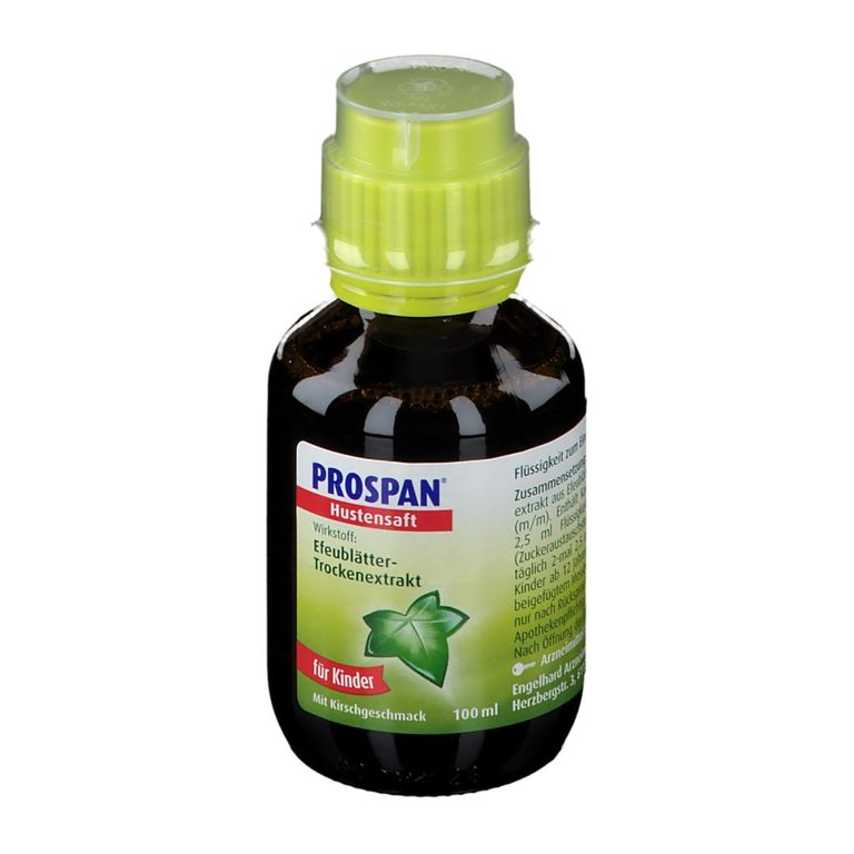 Prospan® Hustensaft, für Kinder 100 ml - Shop Apotheke